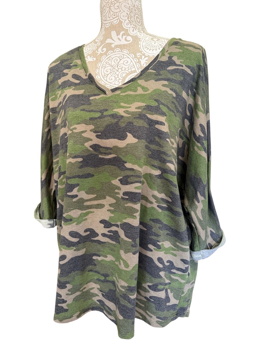 Misia camo tee